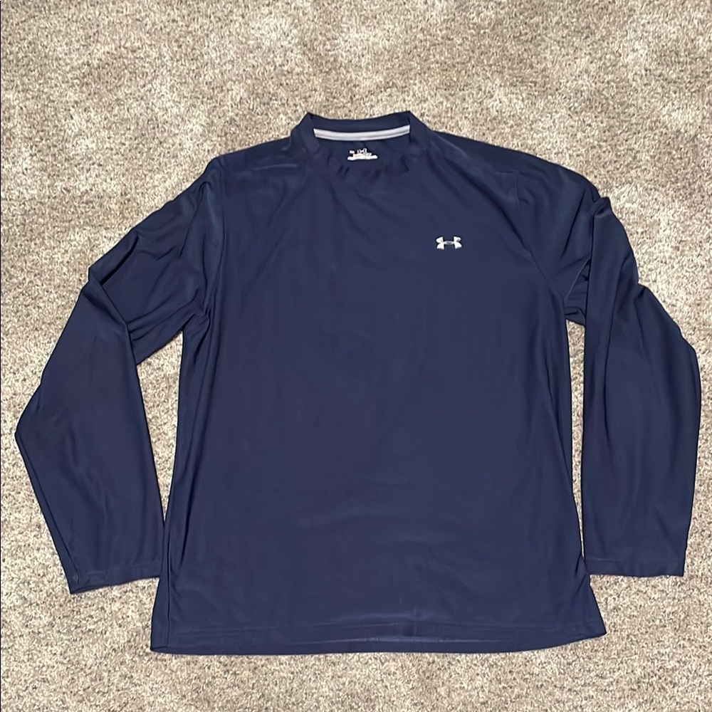 Under Armour HeatGear Navy Top